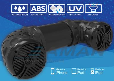 Resista à prova Dual 6,5 amplificador estereofónico marinho do tubo da polegada ATV com fluência audio de Bluetooth