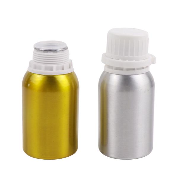 Гальванизируйте 50ml к бутылке эфирного масла 500ml с изготовленной на заказ крышкой