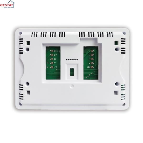 Riseem ABS 24V 7 Day Programmable Smart Room Thermostat with LCD Display