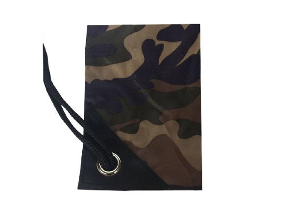 Camouflage Printed Cinch Backpack PU Leather Custom Cinch Sacks
