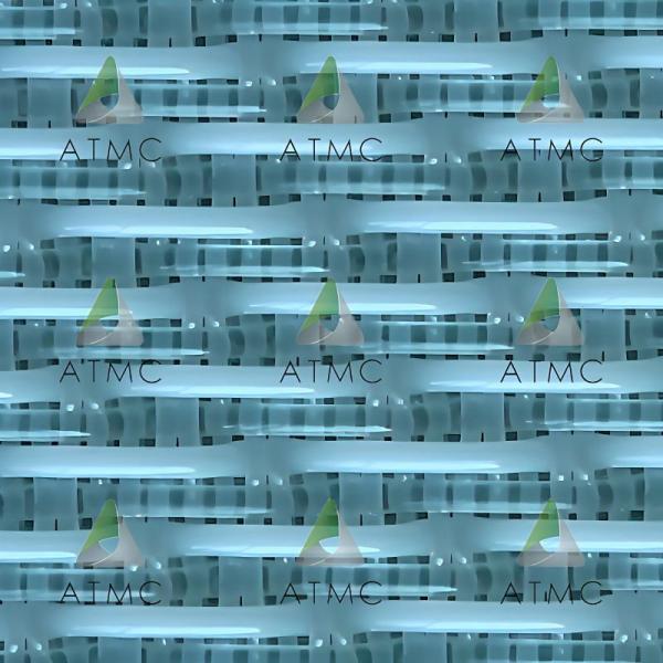 SSB Triple Layer Paper Machine Forming Fabric :  KRAFT SSB50210WC48-440CFM Two Shed / Ten Shed Shute Binding Design for Stable Construction & Excellent Fiber Support