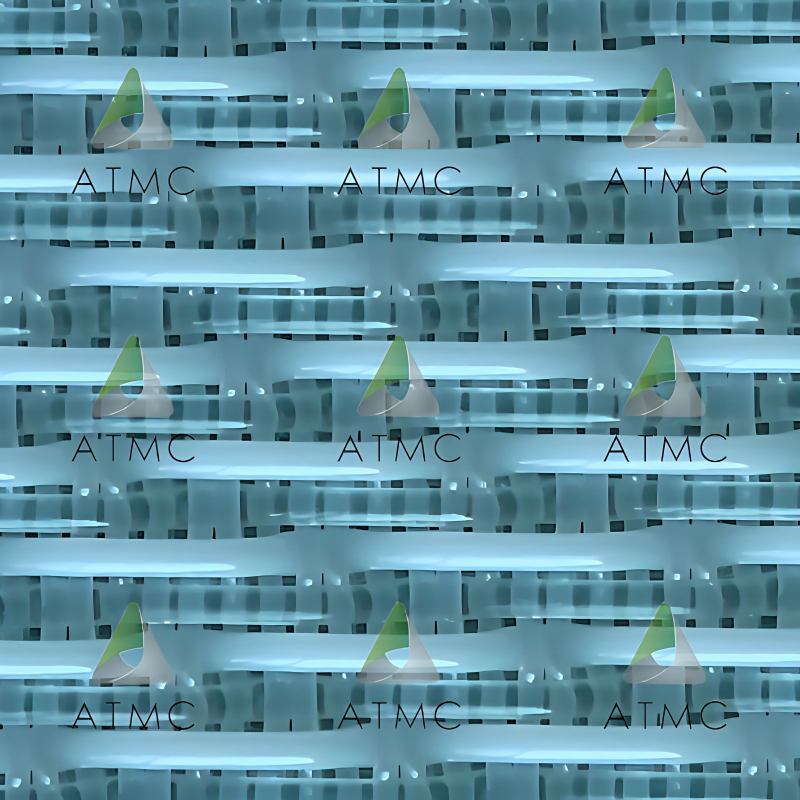 SSB Triple Layer Paper Machine Forming Fabric :  KRAFT SSB50210WC48-440CFM Two Shed / Ten Shed Shute Binding Design for Stable Construction & Excellent Fiber Support