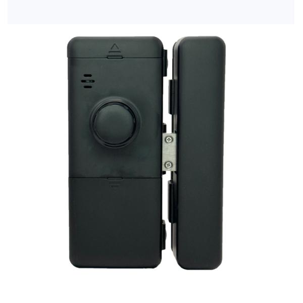 Digital High Security System Nfc Card Smart Phone Fingerprint Password Key Glass Door Lock E-G190