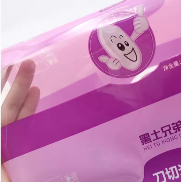 High Quality Food Grade Clear Plastic Film Roll For Packaging Custom Printing Packing LDPE/OPP/PE Wrapping Roll Film