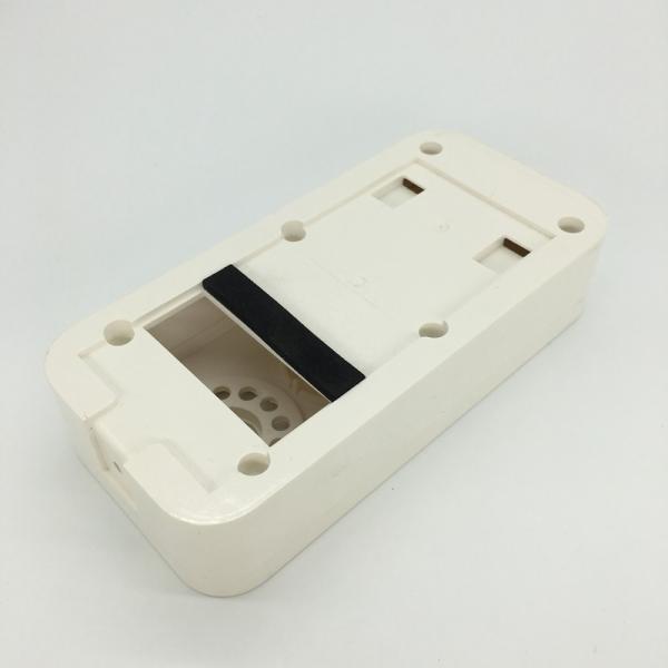 Plastic White Plastic Injection Shell Doorbell Plastic Molding
