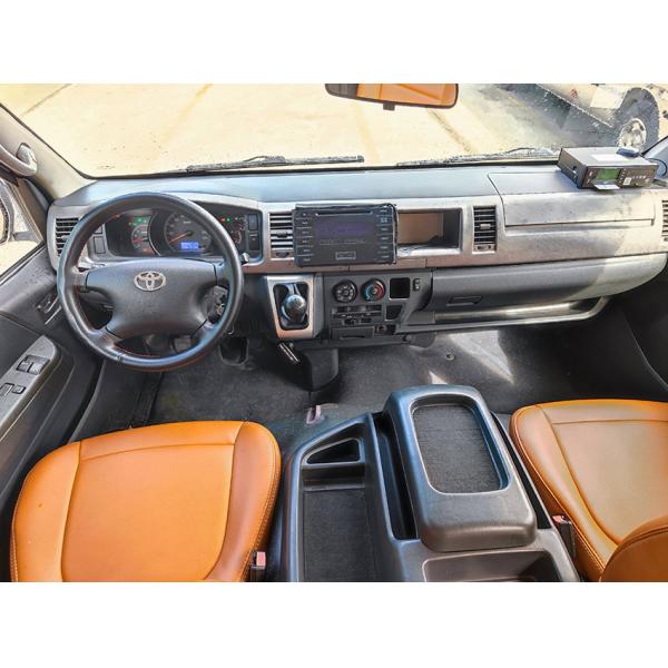 Микроавтобус с ручной коробкой передач, подержанный 18-местный фургон.