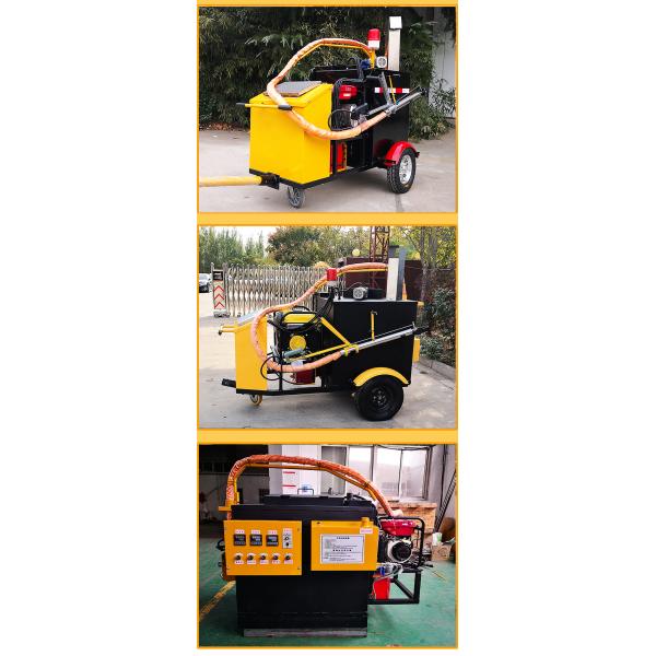 Low Maintenance Cost 100l Asphalt Road Crack Filling Machine Gasoline/ Diesel Crack Sealing Machine