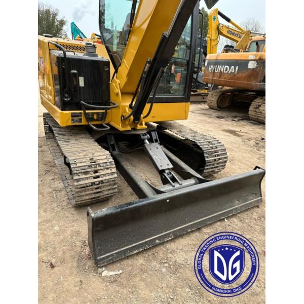 Подержанный CAT 306GC Новейшая Гусеница Модель 6тонная мини экскаватор с хорошим качеством, в продаже