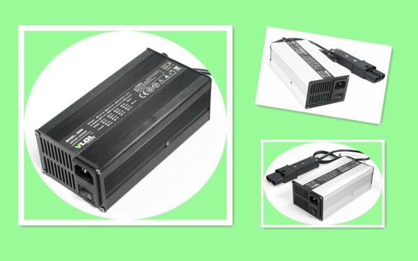 12.6V 20A Smart Lithium Battery Charger Input 90 ~ 264Vac PFC For AC Power From Gas Generator