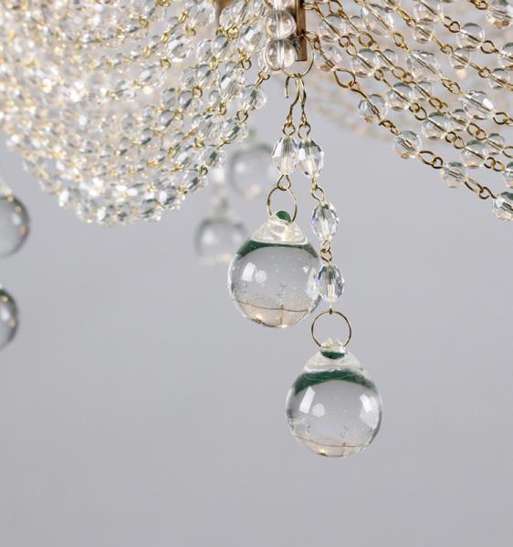 Rustic cottage crystal chandelier indoor home Lighting (WH-CI-83)