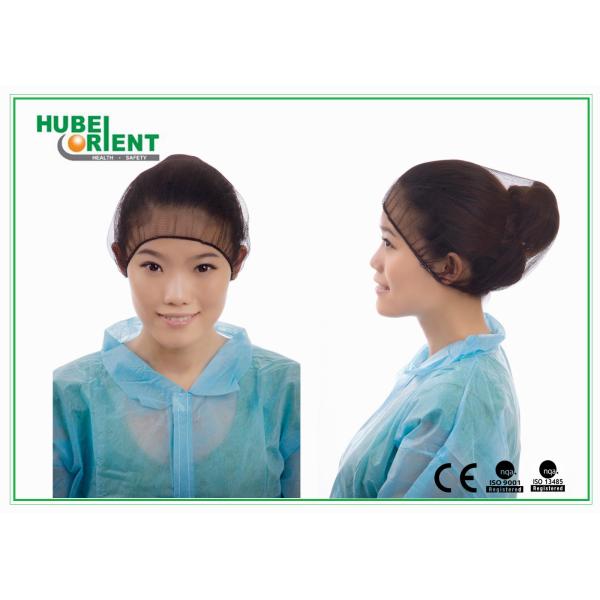 Lightweight Disposable Breathable Nylon Hairnet