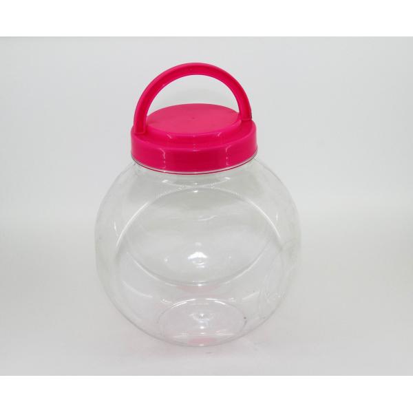Recyclable ясный любимчик Jars пластичный упаковывать сыростестойкие 100 Ml к 3500 Ml
