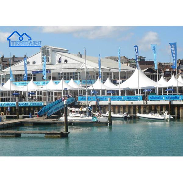 Customized Aluminium Pagoda Canopy Outdoor Large Marquee Party Pop Up Event Tent