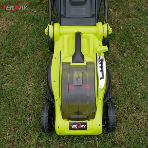 Cortador de grama do impulso da mão da gasolina do jardim 5HP 20 polegadas com certificação do CE