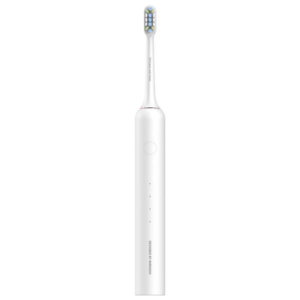 MIROOOO Escova de Dentes Elétrica Sônica IPX7 Impermeável Com Timer Inteligente