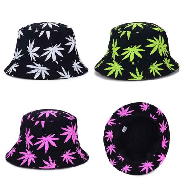 Стиль ведра шляп модных детей лета приспособленный с напечатанным логотипом