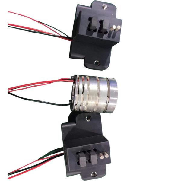 250A Electrical Separate Slip Ring 1000rpm Aviation Aerospace Realm Precision Slip Ring