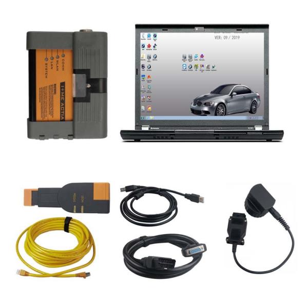 Super BMW ICOM A2 Ferramentas de Diagnóstico BMW Com 2024/3 SSD Plus Laptop Lenovo X230