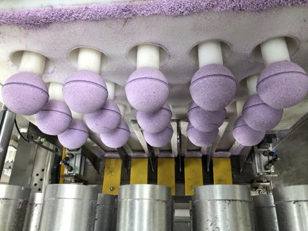 High Speed Semi Full Automatic Bath Bomb Powder Press Machine Bath Bomb Maker Made In China