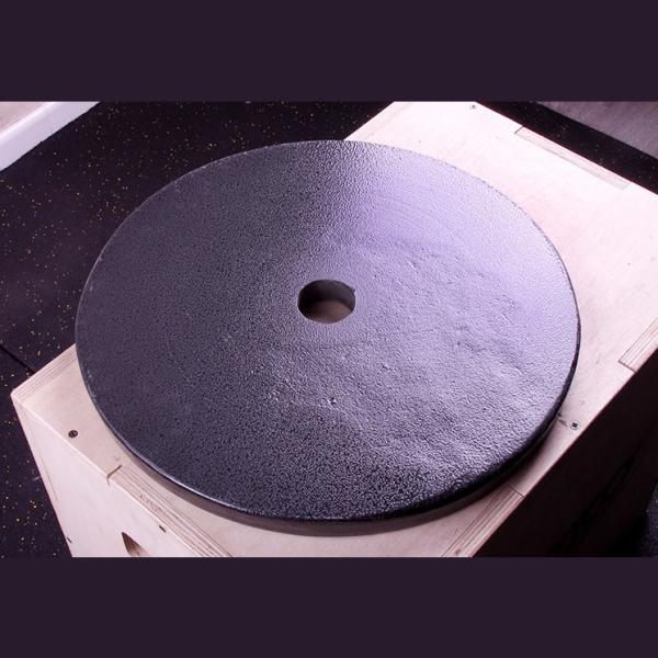 Black or Gray Harmmerton Competition 2 Inch Cast Iron Weight Plates
