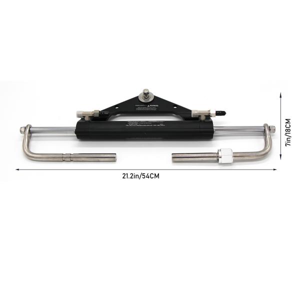 Marine Outboard Hydraulic Steering Kit For Boats Up To 150HP Outboard Engines Winibo ZA0300