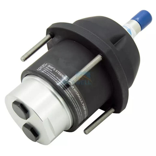 300HP Zinc Alloy Yacht Engine Outboard Steering System 17FT Cable