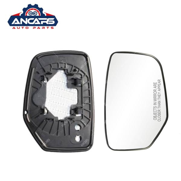 Accord 2008-2013 Honda Side Mirror Parts , Blue Rear View Mirror Lens