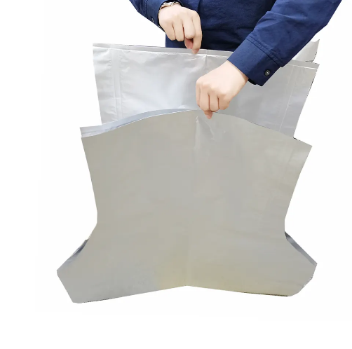 High Barrier Double Layer Inner Bag Of Container Bag For Chemical Powder Lithium Battery Materials