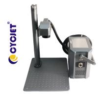 Gravura do laser da máquina Desktop portátil M20 da codificação e da marcação
