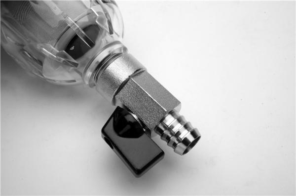 304 Stainless Steel Pre Sediment Filter , 40-60μM Pre Filter For Water Purifier