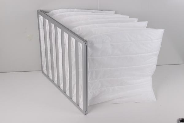 F5 Coarse Efficiency Panel Air Filter Metal Mesh Cardboard Frame Customized Size