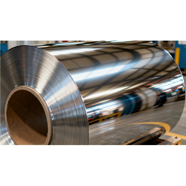 Polished Aluminum Coil 1050 1060 3003 Mirror Aluminum Sheet Roll for Architectural Ceiling Decoration