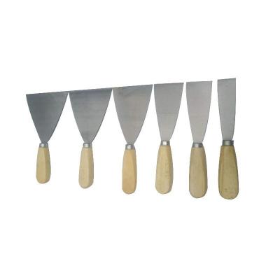 NOVAÇÃO DE GRADE INDUSTRIAL Faca de plástico Mão de madeira raspador de tinta Suporte de personalização