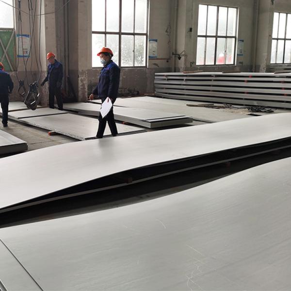 BA 20mm Thick 316 Stainless Steel Plate Slit Edge
