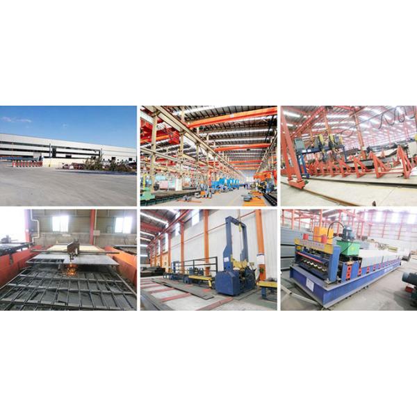 Облегченный стальной Prefab ангар зданий гаража металла SGS