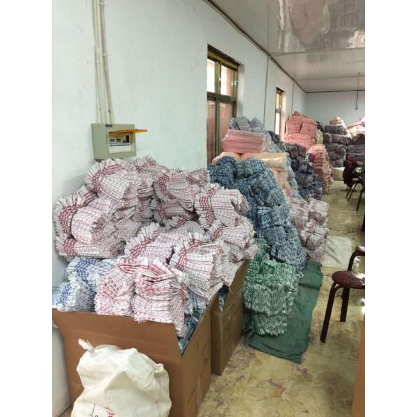 Kitchen Tea Towel  Cotton Grid Cleaning Towels plaid tea towel cover cloth napkin Towel