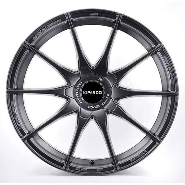 18 19 20 Inch 1 2 3 piece Black Forged Aluminum Alloy Wheels