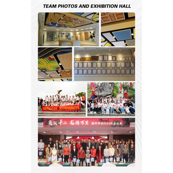 Customized 3D Wall Panel Durable Fabric Wrapped Acoustic Wall Panel