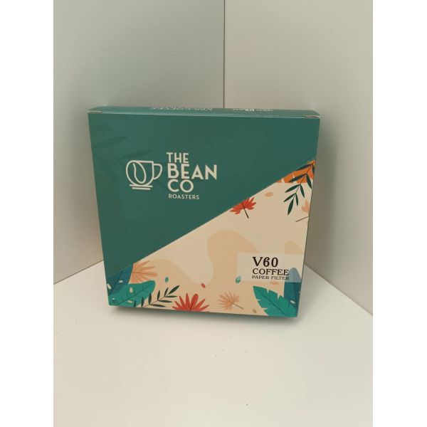 V Shaped Coffee Filter 100 Pack Disposable Cone Paper Filters for Pour Over Brewing with Original Wood Pulp and Tear Resistant Design