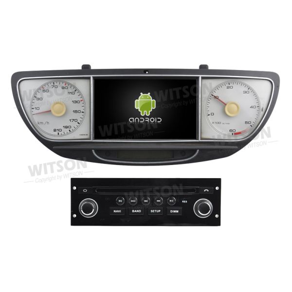 7 Screen OEM Style without DVD Deck For Peugeot 807 CITROEN C8 2002-2014 Car Multimedia Stereo GPS CarPlay Player