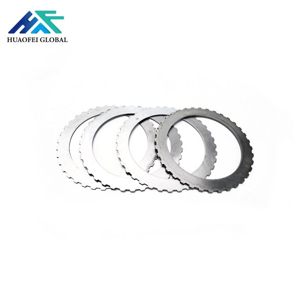 6T40 Transmission Steel Plate Kit Clutch Steel Disc Set for Buick Chevrolet