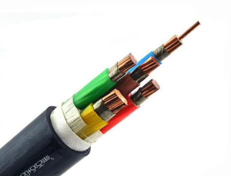 LSZH N2X2Y Electrical Wiring Projects Power Cable 10mm2 Cable Class 2 Low Smoke Halogen Free DJX cable with Steel or Aluminum Armoured protection