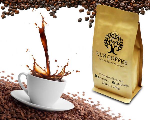 Roasted Coffee Beans Packaging Bags Plastic Foil Coffee Bags With Valve And Zipper