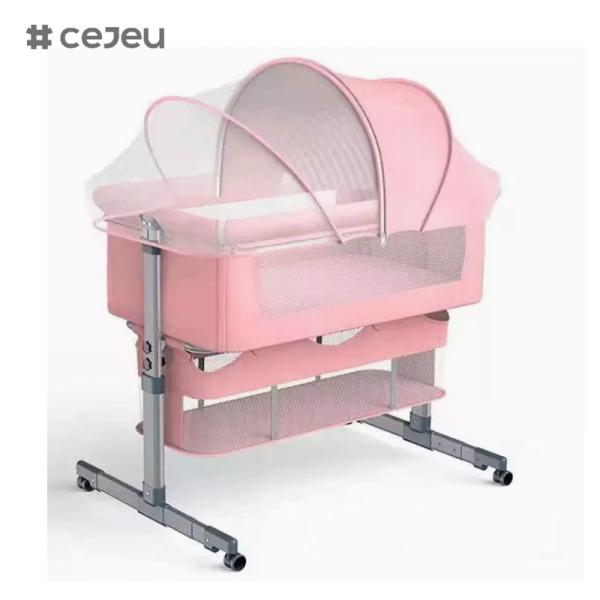 CJ-BBJ-006 Новый оптовый портативный складной съемный низкая цена гарантированное качество рокер складной детской колыбели спальный C