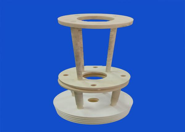 Advanced Technical Ceramics Solar PV Photovoltaic Equipment Parts Alumina Ceramic Vertical Boat
