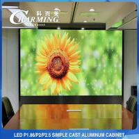 Écran LED fixe intérieur Pixel Pith P1.5MM IP42 polyvalent