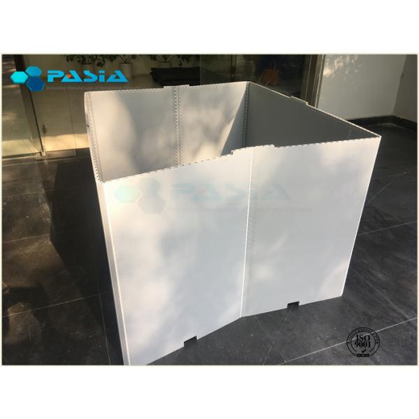 Environmentally Friendly And Easy To Clean Propene Polymer Hollow Board Triplex Box