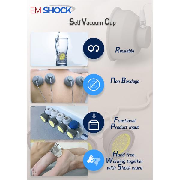 10.4 Touch Screen ESWT Therapy Machine For Body Massage