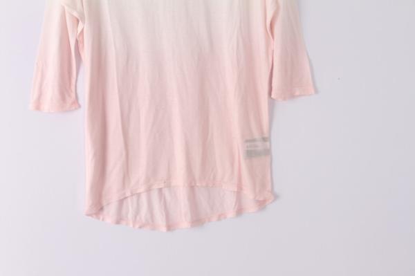 Two Tone Ladies Casual Sweatshirts 100% viscose Dip Dye Shirts