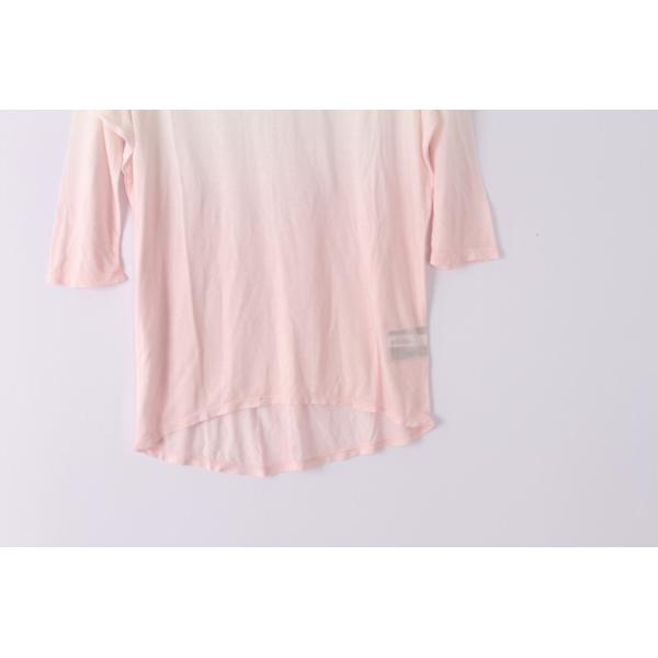 Two Tone Ladies Casual Sweatshirts 100% viscose Dip Dye Shirts